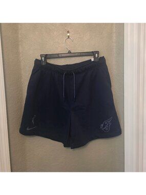 Nike X WNBA Indiana Fever Navy Blue 6" Loose Fit Athletic Shorts L NEW